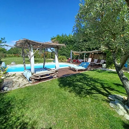 Villa Maison Climatisee En Campagne, Piscine, Spa, Terrasses Couvertes Grand Jardin Ombrage
