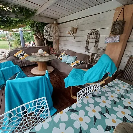 Maison Climatisee En Campagne, Piscine, Spa, Terrasses Couvertes Grand Jardin Ombrage